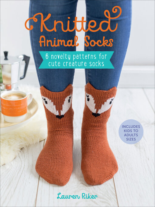 Title details for Knitted Animal Socks by Lauren Riker - Wait list